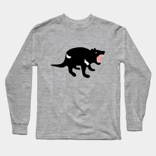 Cranky Little Devil Long Sleeve T-Shirt